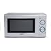 Sanyo EM-S105AS 17 litre 700 watt Mechanical Solo Microwave Oven, Silver