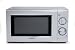 Sanyo EM-S105AS 17 litre 700 watt Mechanical Solo Microwave Oven, Silver