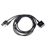 Neewer Apple Dock Connector to USB and 3.5mm Audio Cable FOR iPod (except iPod Shuffle), iPhone, iPad