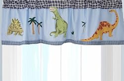 Dino Dave Blue Valance