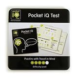 Pocket IQ Test - in a tin, 'puzzles with travel in mind'