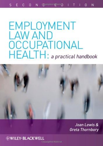 Employment Law and Occupational Health: A Practical Handbook