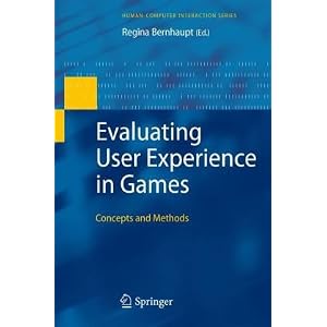 41JIeiDVzqL. SL500 AA300  Evaluating User Experience in Games: Concepts and Methods (Human Computer Interaction Series)