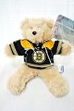 Boston Bruins Official NHL limited edition special fabric Zdeno Chara #33 plush Jersey Teddy Bear