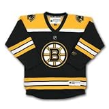 NHL Toddler Boston Bruins Team Color Replica Jersey - R54Hwbaa (Black, 2T-4T)