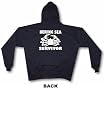 Bering Sea Survivor DISTRESSED Style Logo Men's Hoodie Sweat Shirt Small thru 4XL