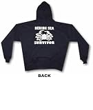 Bering Sea Survivor DISTRESSED Style Logo Men's Hoodie Sweat Shirt Small thru 4XL