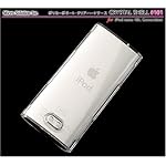 CRYSTAL SHELL #101 for iPod nano 4th 背面＆ストラップホール部イメージ