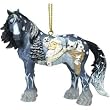 20631 Woodland Santa Horse Ornament From the Horse of a Different Color Collection