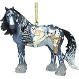 20631 Woodland Santa Horse Ornament From the Horse of a Different Color Collection
