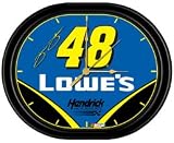 Jimmie Johnson Nascar Clock