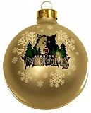 Minnesota Timberwolves NBA Traditional Ornament