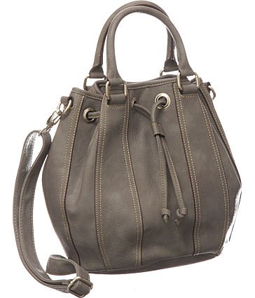 Medium Drawstring Bucket Cross Body Bag