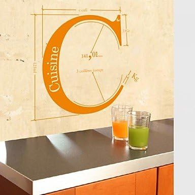 Still Life Design The Letters C Anatomy Wall Stickers -HSE