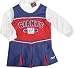 New York Giants Girls 7-16 Long Sleeve Cheerleader Jumper - Large (14)