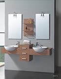Double Sink Vanity by Aqua Felena ***FREE SHIPPING***