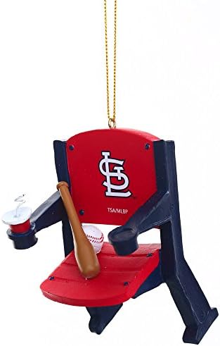 Evergreen Enterprises EG3OT4225ST St. Louis Cardinals Stadium Chair Ornament