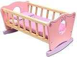I'm Toy 42033PP Dollie Rocking Bed