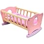 I'm Toy 42033PP Dollie Rocking Bed