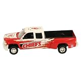 Kansas City Chiefs Diecast Chevy Silverado Pickup Truck (1:27 Scale)