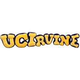 UC Irvine Anteaters Gold-Navy Blue Plush Spirit Name Pillow