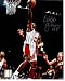 Eddie Johnson Houston Rockets - Lay-Up - Autographed 8x10 Photograph