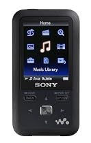 Sony NWZS616FBLK 4GB Walkman Video MP3 Player (Black)