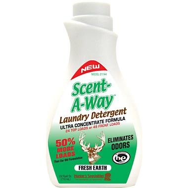 Hunter's Specialties Scent-A-Way Earth Detergent, 44-Ounce