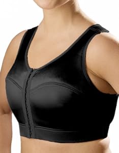 Enell Maximum Control Wire-Free Sports Bra (4 Black)