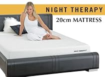 Ventura Body Impressions Night Therapy 20 cm Adamo Mattress, Super King