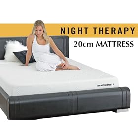 Ventura Body Impressions Night Therapy 20 cm Adamo Mattress, King Size