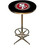 NFL San Francisco 49ers Pub Table