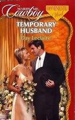 Temporary Husband  (Fairytale Weddings Trilogy) (Harlequin Romance, No 3433)