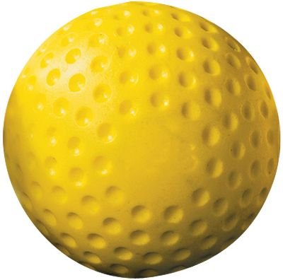 Buy TeamExpress - Fastpitch Express 12 Yellow Dimple Softball by Champro now!