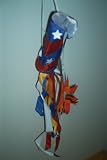 FIRECRACKER WINDSOCK 18 INCH NYLON