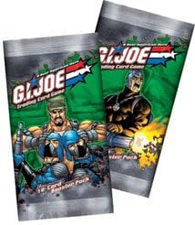 Wizards of the Coast G.I. Joe Trading Card Game Booster Pack LOT (24 Boosters)