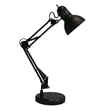 Swingarm Desk Lamp - Black