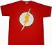 Search : Flash Logo T-shirt Silver Foil Dc Comics