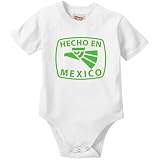 Hecho En Mexico Baby One-Piece