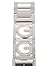 Guess Ladies Crystal Watch U12539L2