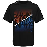 New York Knicks Crossfade T-shirt - Black