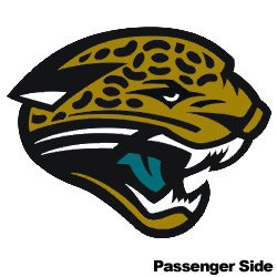 Jacksonville Jaguars Car Magnet (DRIVE)