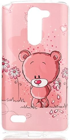 LG Bello D335 Cover,Back Soft TPU Shell Case Cover for LG L Bello D335 D331 Phone Cases and Covers[Not for LG L Bello II}-Baby bear
