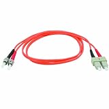 Cables To Go 10m ST/SC Duplex 62.5/125 Multimode Fibre Cable