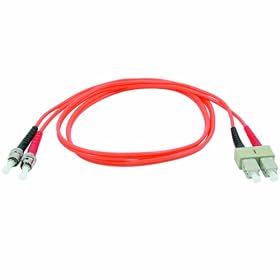 Cables To Go 10m ST/SC Duplex 62.5/125 Multimode Fibre Cable
