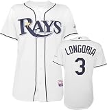 Evan Longoria Tampa Bay Rays Home Authentic Onfield Cool Base Jersey