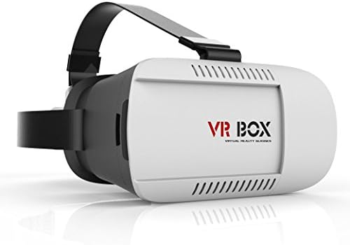 VR BOX 2nd Virtual Reality Headset 3D Video Movie Game Glasses for 3.5"-6" IOS Android Smartphones iPhone 6/6 plus 5/5S Samsung Galaxy S6/ Edge