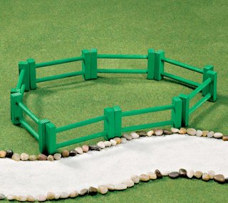 Childrens Toyshop  Toys : Farm Fence Set