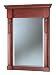 Foremost OXCM2432 Oxford Small Mirror, Cherry