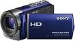 Sony HDR-CX130EL Full HD Camcorder (7,6 cm (3 Zoll) Display, bildstabilisiert, Exmor R Sensor) blau